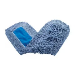 Rubbermaid Commercial Fgk15500bl00 36 In L Flat Dust Mop, Slide On Connection,