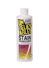 UNBELIEVABLE! Stain Remover; 160z. Squeeze Bottle