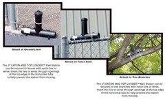 Eaton 902 Top Loader Rat Mouse Baiting Stations ( 6 stations ) Rat Mouse Baiter