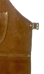 Zeluga 20-409 24in. x 36in. Heavy Duty Flame and Heat Resistant Leather Weldi…