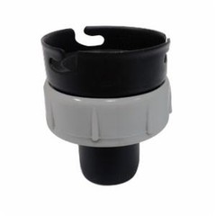 MASTERCRAFT 349445 Plastic Swivel Connector 1-1/2 in OD