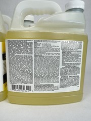 Lot of 4 Hillyard Arsenal Q.T.® Plus Disinfectant Cleaner 2.5L Bottles