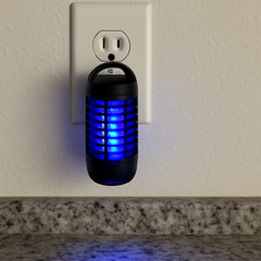 aparatoo Electric Mosquito Killer 2-Pack 2W UV Plug-In Bug Zapper QH90C Indoor