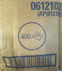 Kimberly Clark Professional Kimtech Scottpure 06121 ~ 400CT ~ FAST SHIP ~ READ