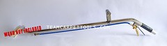 Carpet Cleaning Wands 41″ of Blue Solution Line Hose 3000 PSI 1/4″ Male x Male