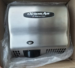 American Dryer ExtremeAir Hand Dryer 1500W Commercial Automatic Electric GXT9-SS