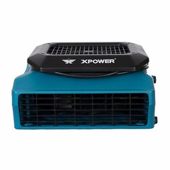 XPOWER PL-700A 1/3 HP 3 Speed Low Profile Fan Air Mover Carpet Dryer w/ Outlets