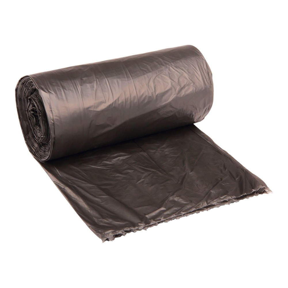 Boardwalk V7658Hkkr01 200 Count 60 Gallon Capacity Light-Duty Waste Bags