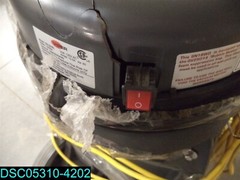 DAMAGED W/ MISSING PIECES Viper SN18WD Shovelnose 18 gal Wet/Dry Vacuum 24″