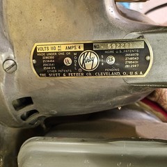 Vtg Kirby Vacuum Cleaner Model 518 Scott & Fetzer Co. USA 592291 Working 1958