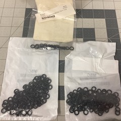 O-Ring Quick Connect Repair Wedge (Lot of 225)(LQS34E)