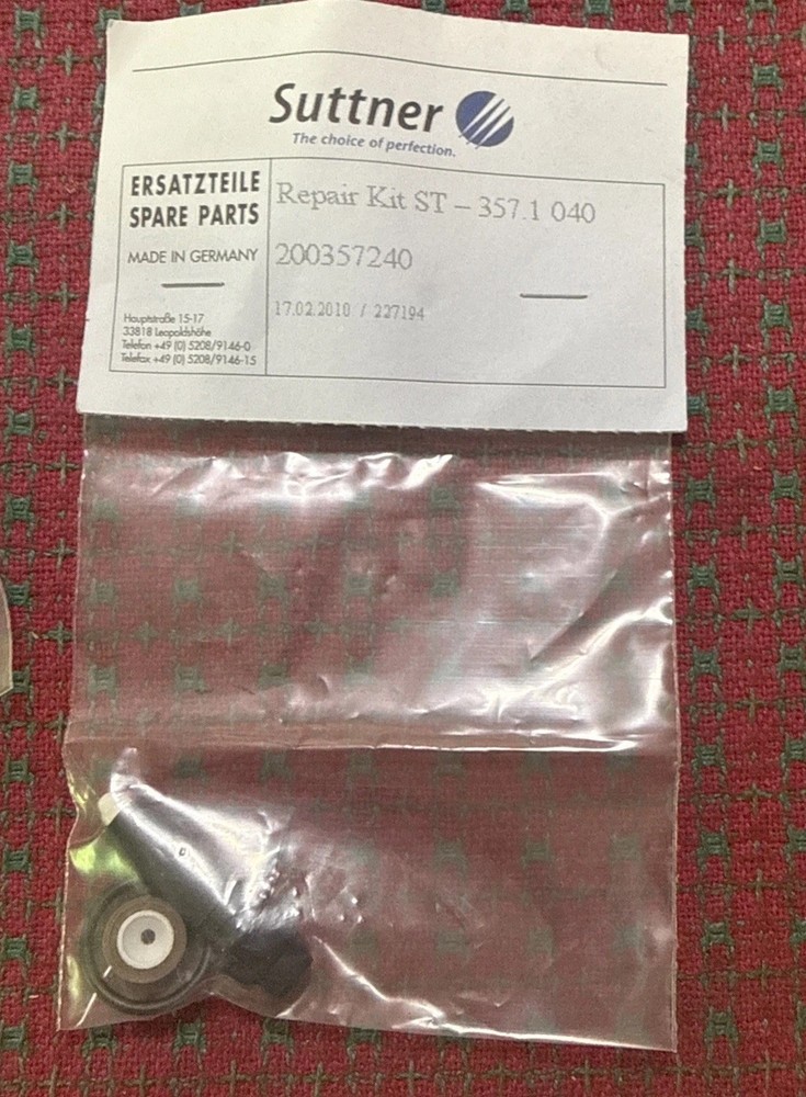 Suttner Repair kit ST-357.1 040 Turbo NOZZLE MFG# 4386 Germany NOS!