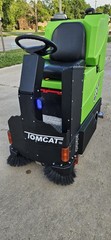 2024 TomCat CRZ V2.1 Sweeper/Scrubber Touchscreen Operation 223 Hours