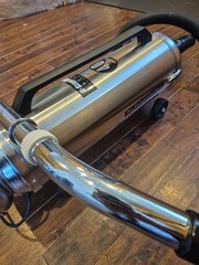 Metropolitan Two Speed Full-Size Canister Vacuum ADM-4 – Good Condition –
