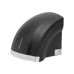1800W Wall-mounted Hand Dryer Commercial Household Automatic High Speed ABS IPX1