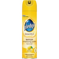 Pledge 9.7 Oz. Lemon Furniture Polish 72372 Pledge 72372 046500723728