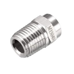 uxcell Pressure Washer Nozzle, 1/4NPT Thread Spray Tip, 2 Pcs (15 15 Degree