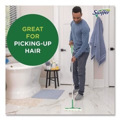 Swiffer 77197 10.3″ x 7.8″ Heavy-Duty Dry Refill Cloths – White (80/CT) New
