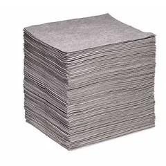 Spilltech Gp-S Sorbent Pad, 35 Gal, 15 In X 18 In, Universal, Gray,