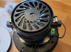 Vacuum Motor 116336‑00 116336‑01 120V 2‑Stage 5.7” Peripheral Bypass Used Dent