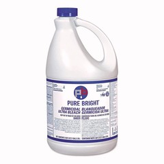 Pure Bright BLEACH6 1 gal Bottle Liquid Germicidal Bleach (6/CT) New