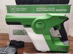 Victory Innovations VP200ESK Cordless Electrostatic Sprayer Kit Handheld NEW