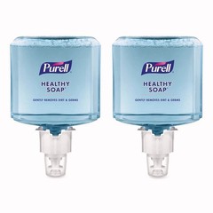 PURELL 507202 HEALTHY SOAP 1,200 mL Foam Refill – Cranberry Scent (2/Carton) New