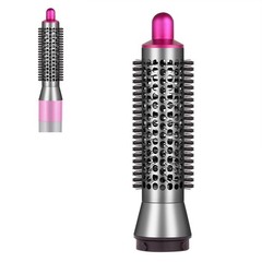 Small Round Volumizing Brush for Dyson, Airwrap Attachment Small, Rose