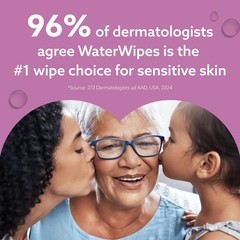 Sensitive Whole Body Cleansing Wipes, 30 Count (Pack of 3), White