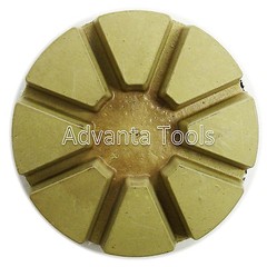 3” Metal Bond Diamond Polishing Pad for Concrete Floor – 10000 Grit