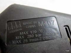 set of 2 Wash Gun ST-1500 3/8″F:1/4″F and MTM M407