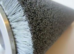 24″ Long Abrasive Brush Roller 1200 Grit 6″ Diameter Cylindrical Roll NEW