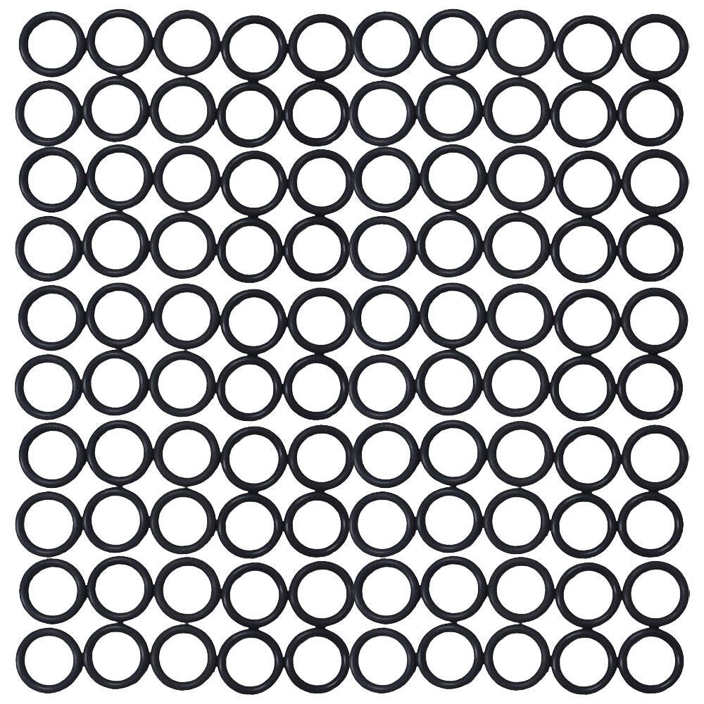 Proven Part 100-PK 3/8″ High Temperature 450°F O-Ring Quick Connect Repair