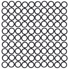 Proven Part 100-PK 3/8″ High Temperature 450°F O-Ring Quick Connect Repair