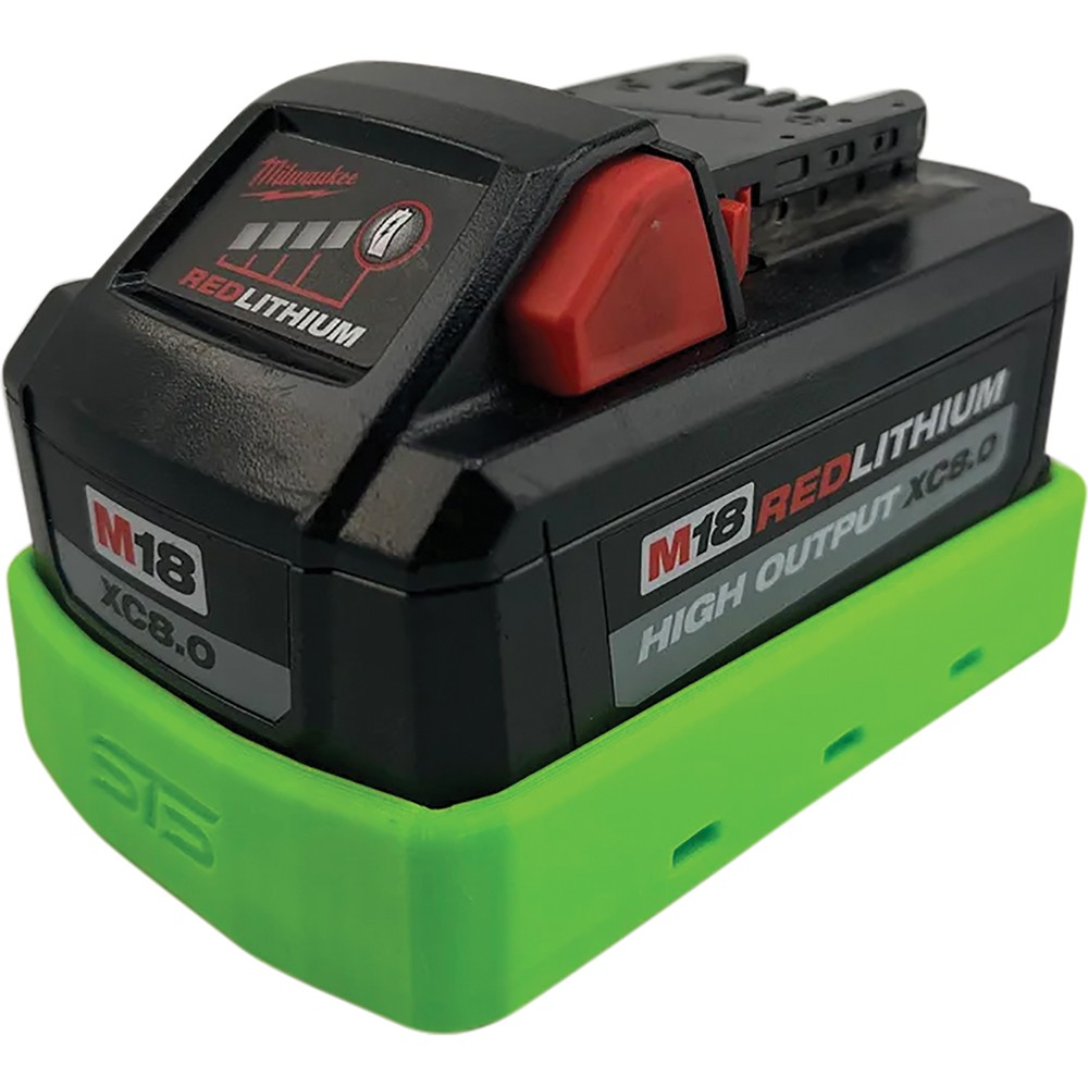 Flexible Milwaukee M18 Hi Output 6.0Ah/8.0Ah STS-MW1868HORT