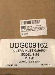 Ultratech 9162 Ultra Inlet Guard 2’ x 4’ For Storm Drains, Inlets… NEW! R79