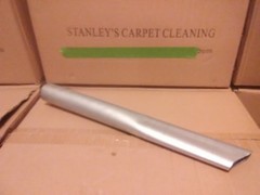 ALUMINIUM AND STAINLESS CREVICE vacuum tool 15″ car wash detail 1 1/2 inch od