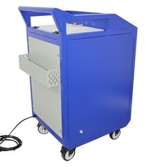Electric Dry Ice Solid CO2 Blasting Cleaning Machine Pellet Dry Ice Blaster