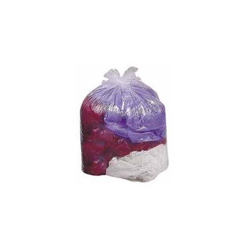 Genuine Joe GJO01011 Clear Trash Can Liners 16 Gal 31″x24″ 0.60 Mil