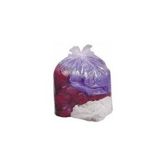 Genuine Joe GJO01011 Clear Trash Can Liners 16 Gal 31″x24″ 0.60 Mil