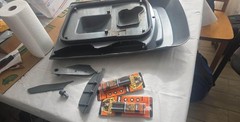 TENNANT T500 FLOOR SCRUBBER 24V – ONLY 67 HRS !!!! READ DESCRIPTION !!!!