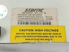 Staitic ST101A Ionizing Air Blower Fast Shipping 30 Days Warranty