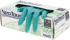 100 Pack Ansell 25-101XL Disposable Gloves, Neoprene