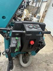 Tennant 5700 Scrub 6 Trojan Batteries and Kawasaki Blue Burnisher 27”