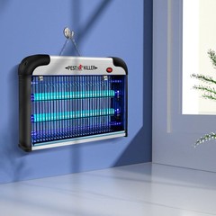 Indoor Electric Bug Zapper, 2800V Powerful Flying Insect Mosquito Black