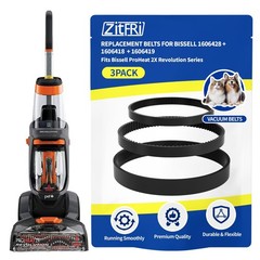 Replacement Carpet Cleaner Belt Set for Bissell ProHeat 2X Revolution Pet Car…