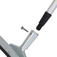 Unger Professional Aquadozer Max Kit 36 Smooth Surface Curved Floor Squeegee