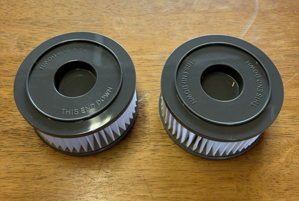 Dirt Devil Pleated HEPA Vacuum Filter F-15 Vibe Quick Vac Set Of 2 New