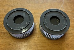 Dirt Devil Pleated HEPA Vacuum Filter F-15 Vibe Quick Vac Set Of 2 New