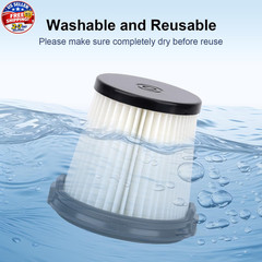 IW3511 BU3521 Filters Replacement Part For Shark IW3511 IW1111 IW1120 Detect Pro